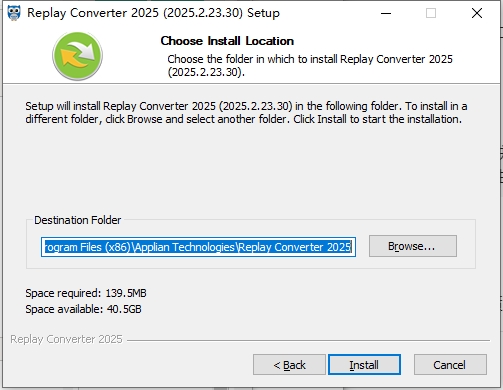replay converter(音頻轉(zhuǎn)換器)