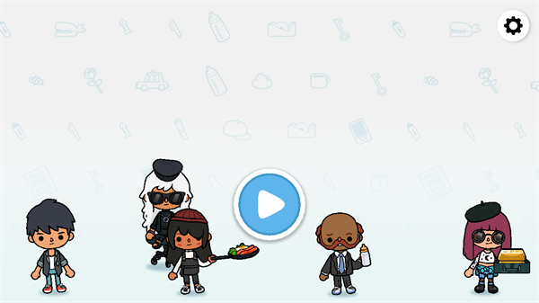 托卡我的小鎮(zhèn)世界