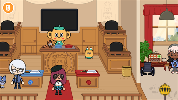 托卡我的小鎮(zhèn)世界