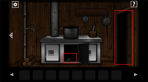 遺忘之丘林中小屋游戲