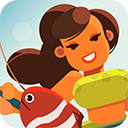 釣魚少女游戲