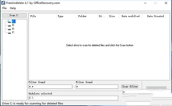FreeUndelete(免費數(shù)據(jù)恢復軟件)
