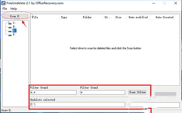 FreeUndelete(免費數(shù)據(jù)恢復軟件)
