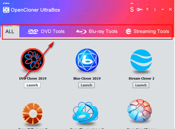 OpenCloner UltraBox(DVD刻錄軟件)