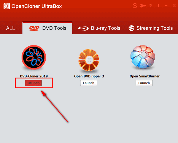 OpenCloner UltraBox(DVD刻錄軟件)