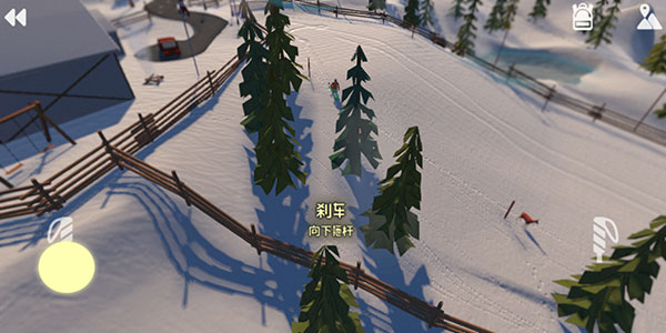 高山滑雪冒險(xiǎn)中文版