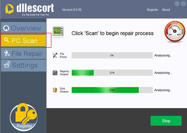 dll修復(fù)工具(dllescort)