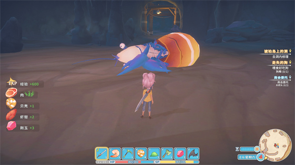 琥珀島任務(wù)攻略3