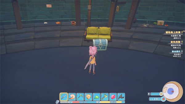 琥珀島任務(wù)攻略6