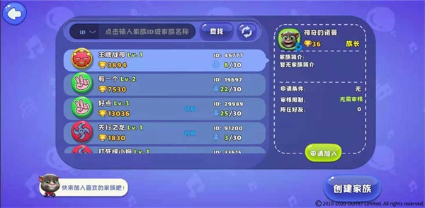 進(jìn)入家族有這么好處呢1