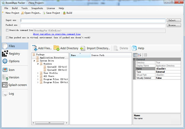 BoxedApp封裝器(BoxedApp Packer) 