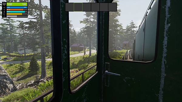 僵尸火車(chē)生存電腦版