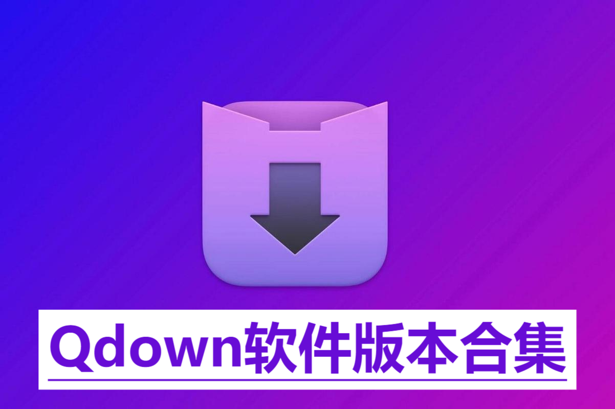 Qdown軟件版本大全-Aria2下載工具各種版本合集-Qdown軟件下載安裝