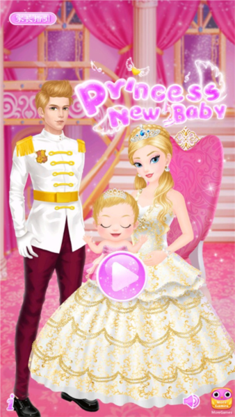 公主的新生小寶寶安卓版