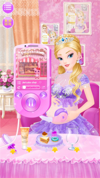 公主的新生小寶寶安卓版