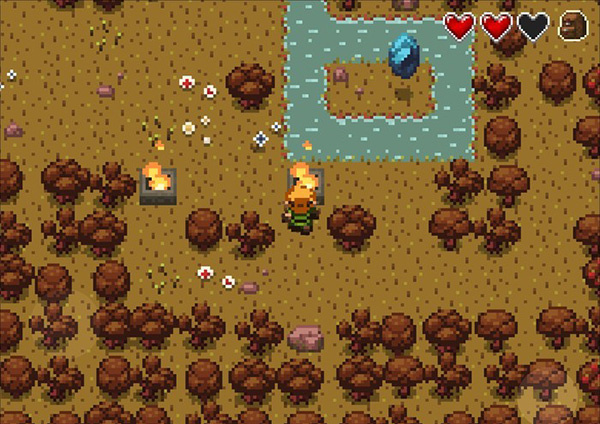 如何解鎖神圣森林4