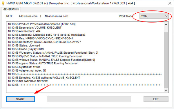 HWIDGEN(激活工具)