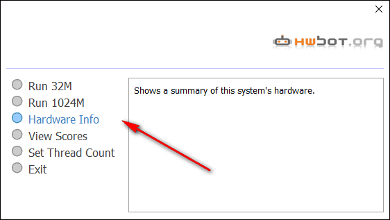 wPrime(cpu性能測(cè)試軟件)