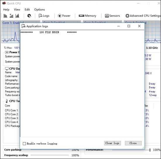 quick cpu(cpu監(jiān)測軟件)