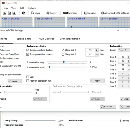 quick cpu(cpu監(jiān)測軟件)