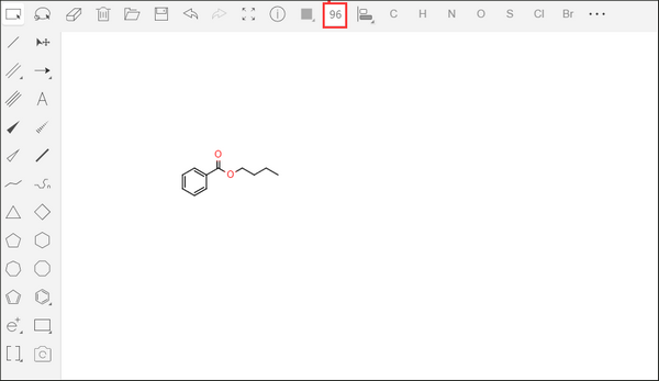 InDraw(化學(xué)結(jié)構(gòu)式編輯器)