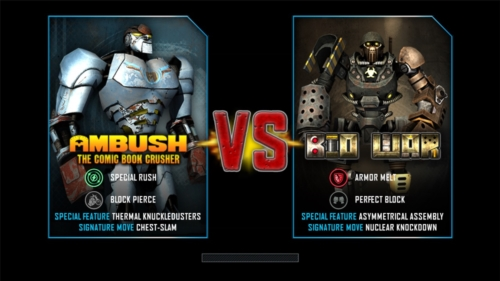 鐵甲鋼拳世界機(jī)器人拳擊手機(jī)版