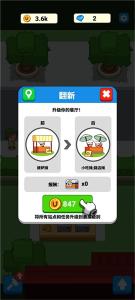 美食狂熱餐廳大亨免費(fèi)版