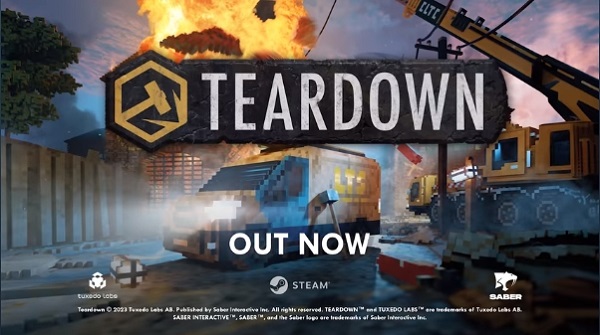 拆遷(Teardown)五項(xiàng)修改器