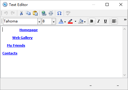 web page maker(網(wǎng)頁制作軟件)