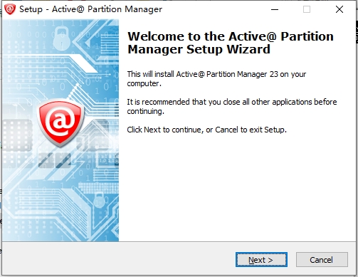 active partition manager