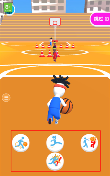 熱血籃球游戲