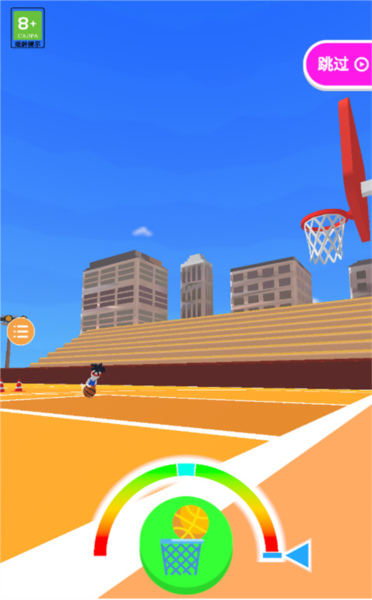 熱血籃球游戲