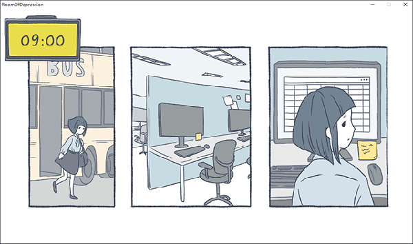 抑郁的房間電腦版