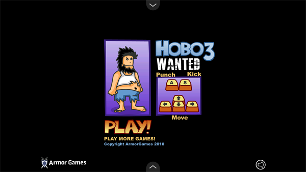 無敵流浪漢3游戲