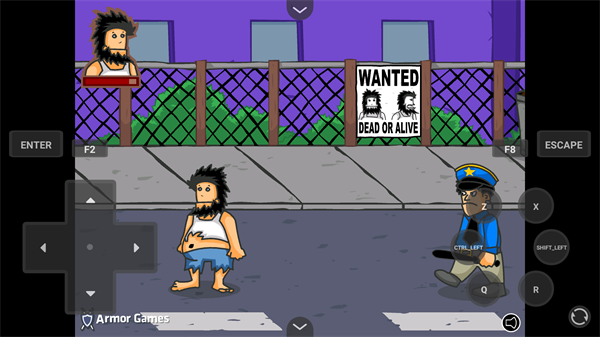 無敵流浪漢3游戲