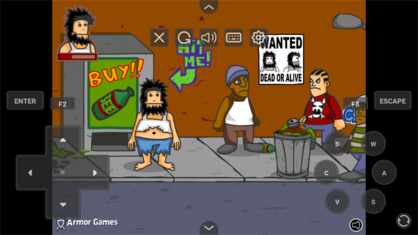 無敵流浪漢3游戲