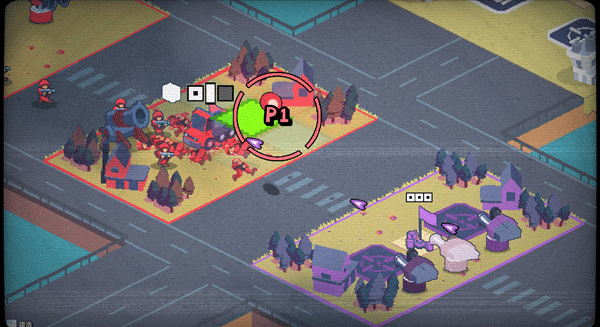 桌面戰(zhàn)爭兵團亂斗