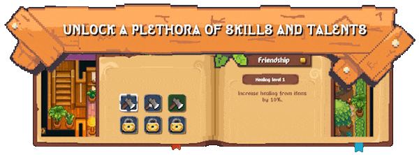 像素郡物語(Pixelshire)