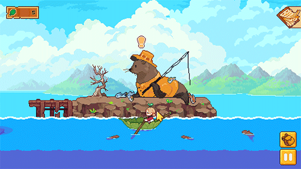 路納的釣魚(yú)花園