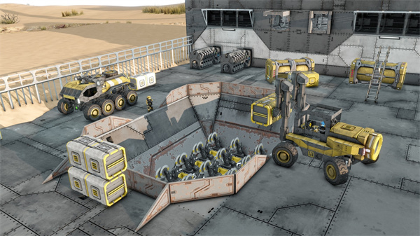 太空工程師端游 v1.1客戶端