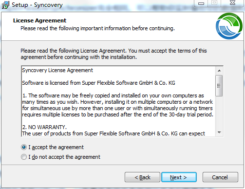 syncovery(自動(dòng)備份工具)