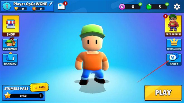 絆倒的家伙聯(lián)機(jī)版