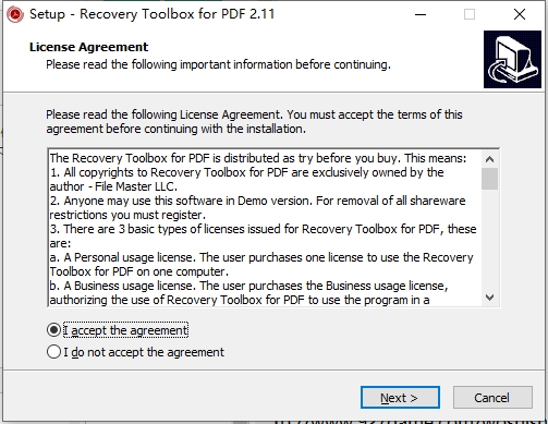 Recovery Toolbox for PDF