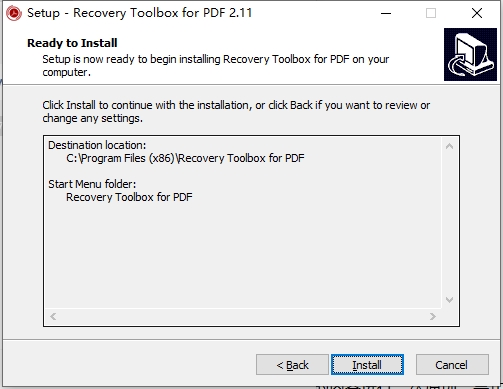 Recovery Toolbox for PDF