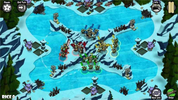 幕府將軍的頭骨手機(jī)版