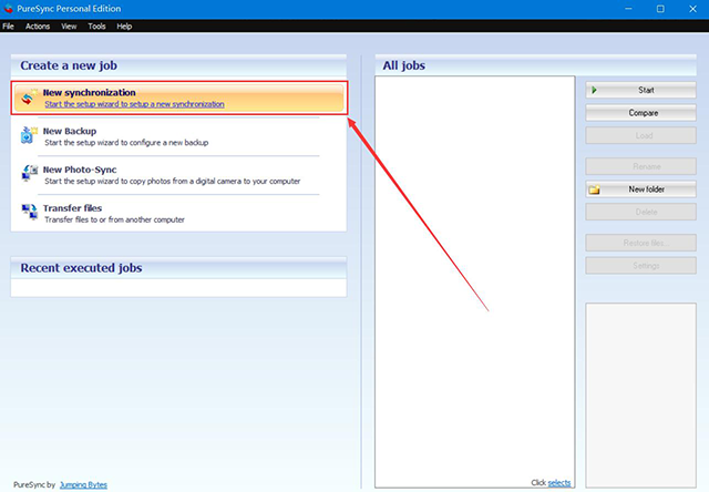 PureSync(文件備份同步軟件)
