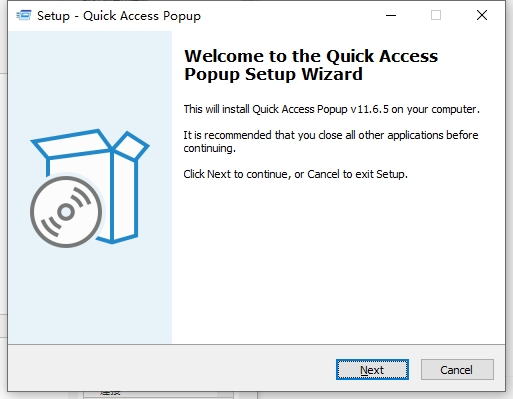 Quick Access Popup(快速啟動(dòng)菜單)