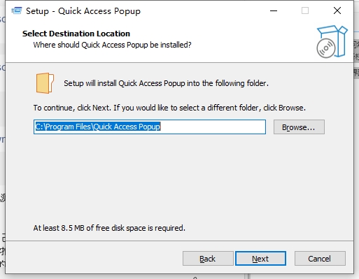 Quick Access Popup(快速啟動(dòng)菜單)