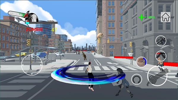 電鋸人大戰(zhàn)僵尸免費(fèi)版