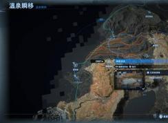 死亡擱淺2溫泉位置